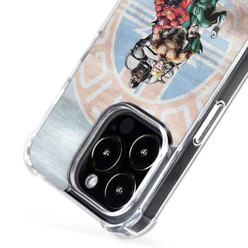 Justice League Heroes Stance 2 iPhone 16 Pro MagSafe Case